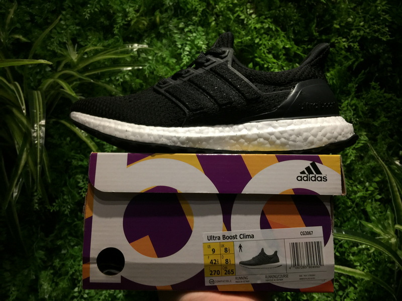 Adidas Ultra Boost CLIMA Black CG3067